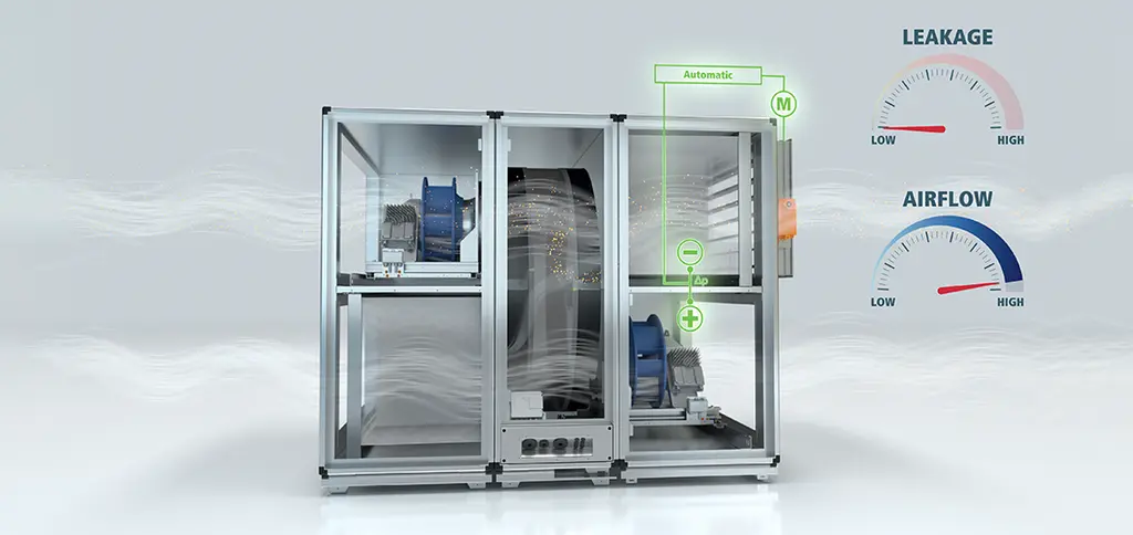 Automatische Leckage Kontrolle Mechanismus