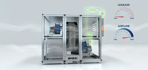 Automatische Leckage Kontrolle Mechanismus