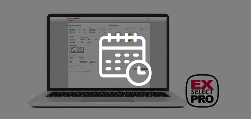 Kompaktgeräte auslegen mit EXselectPRO