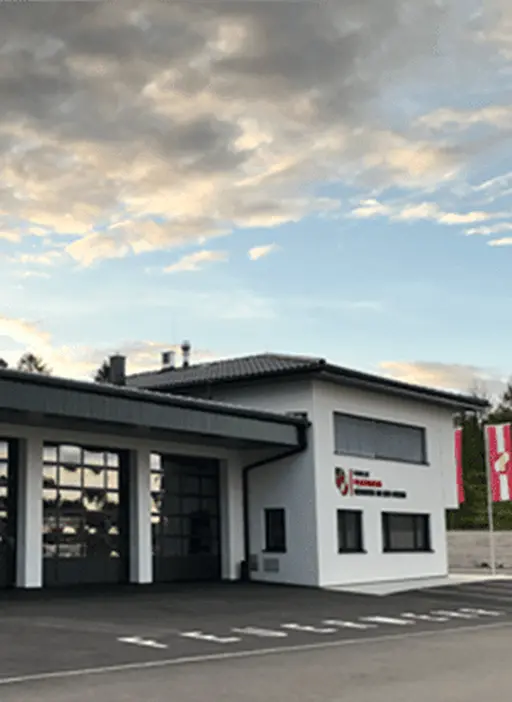 Fire station street view