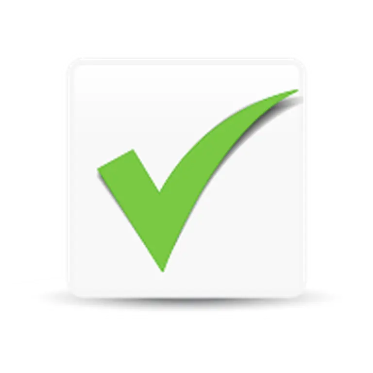 Green checkmark