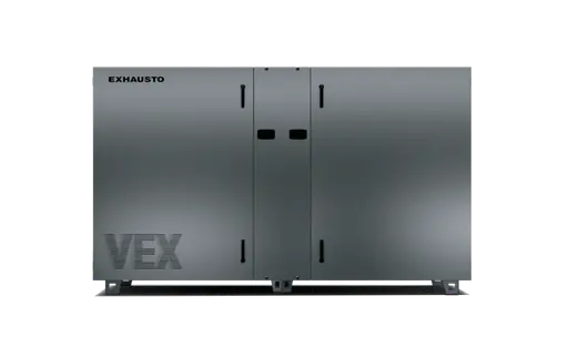 VEX1000CS - Kompaktgerät mit Gegenstromwärmetauscher