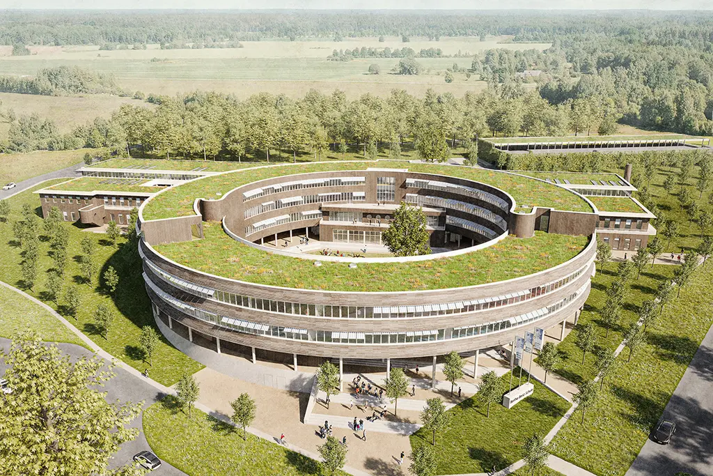 Bertha-Benz-Schule-Visual von oben
