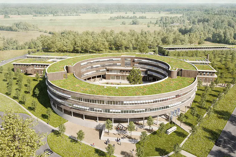 Bertha-Benz-Schule-Visual von oben