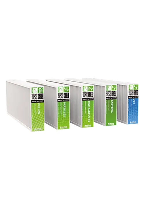 Filters for VEX40T in line