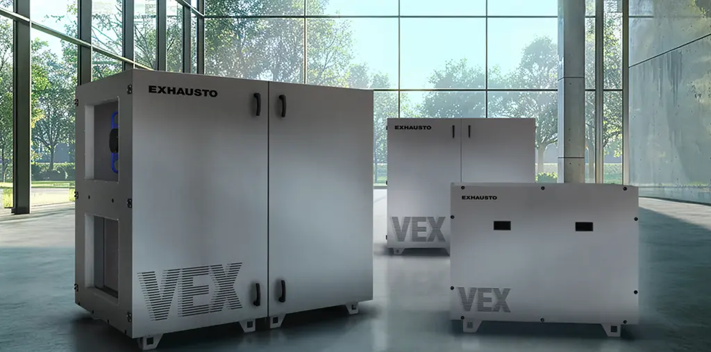 VEX1000 i tre størrelser