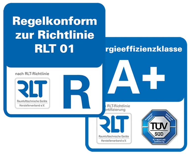 RLT 01 Gütesiegel Duo