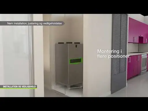 Översikt över installationen