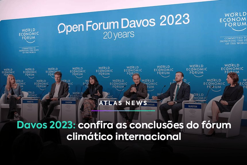 Davos 2023: conclusões do fórum climático