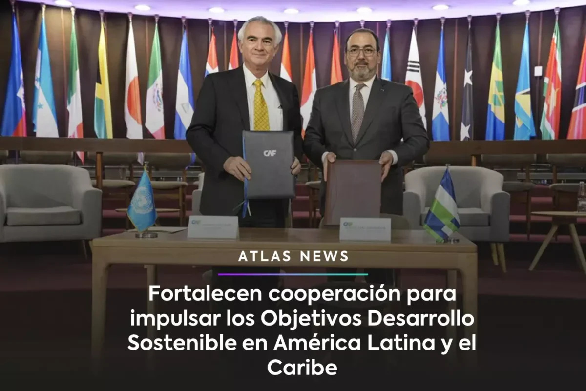 Fortalecen cooperación para impulsar los Objetivos de Desarrollo Sostenibles en América Latina y el Caribe