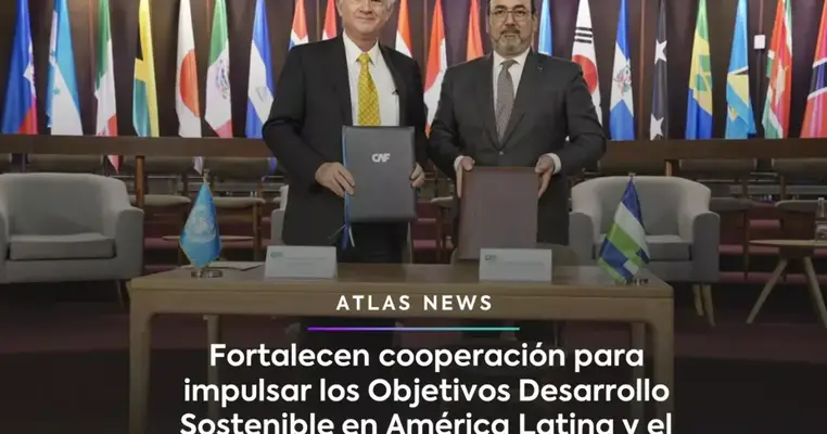Fortalecen cooperación para impulsar los Objetivos de Desarrollo Sostenibles en América Latina y el Caribe