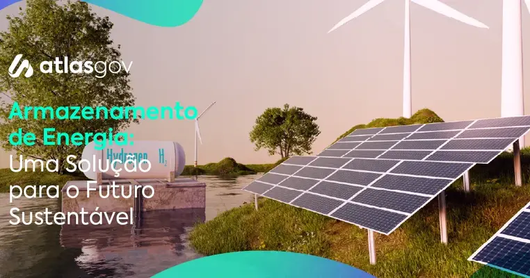 Armazenamento de Energia: Uma Solução para o Futuro Sustentável