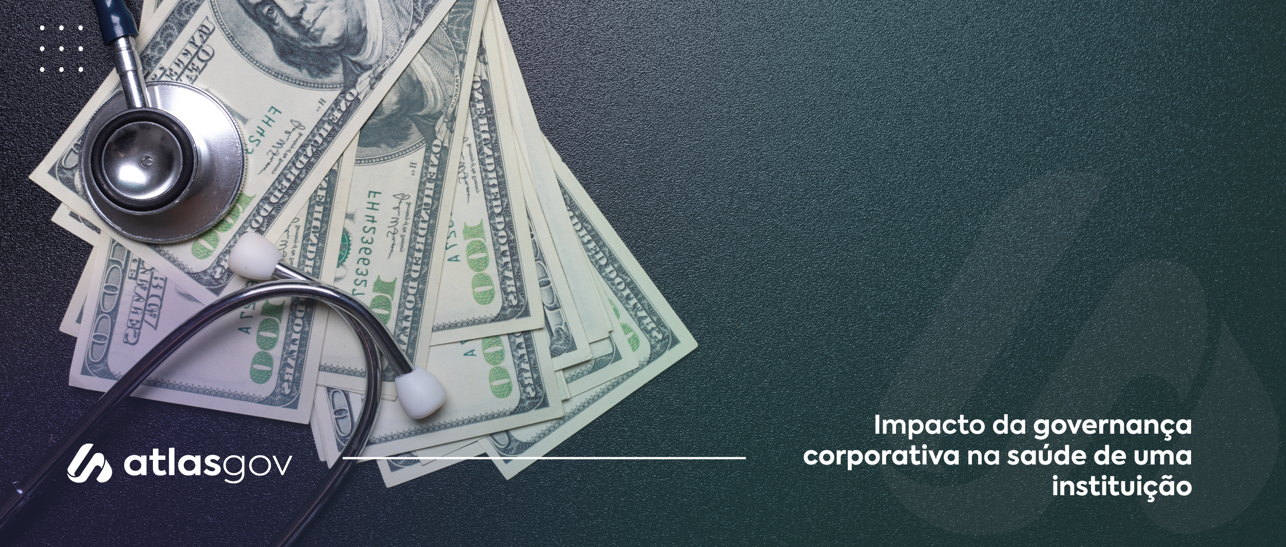Impacto da governança corporativa na saúde de uma instituição