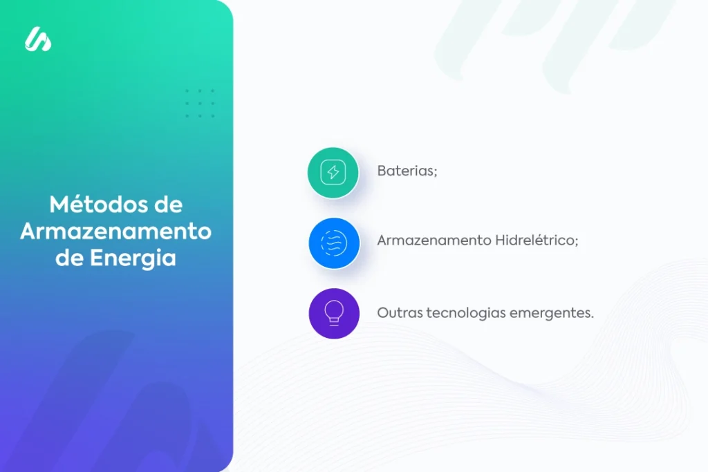 Veja quais são os principais métodos de armazenamento de energia.