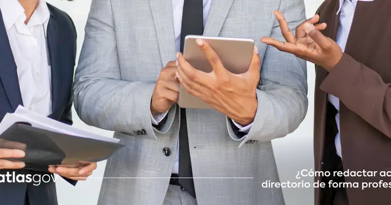 ¿Cómo redactar actas de directorio de forma profesional?