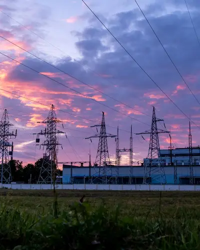 EPM company logo with tagline estamos ahí.