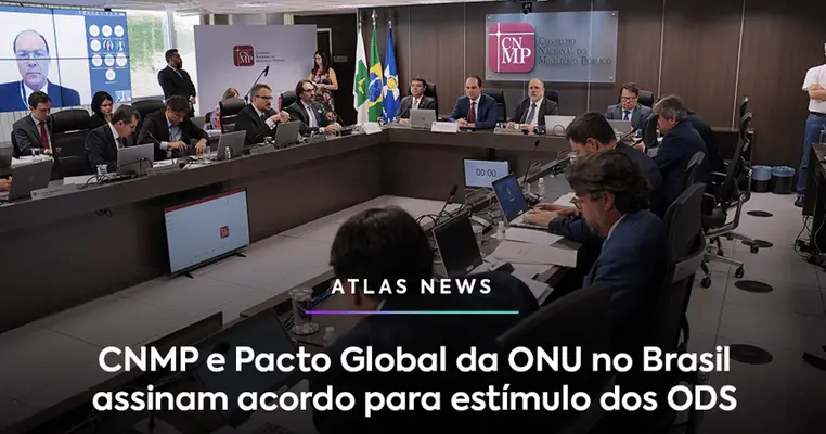CNMP e Pacto Global da ONU assinam acordo para estímulo dos ODS