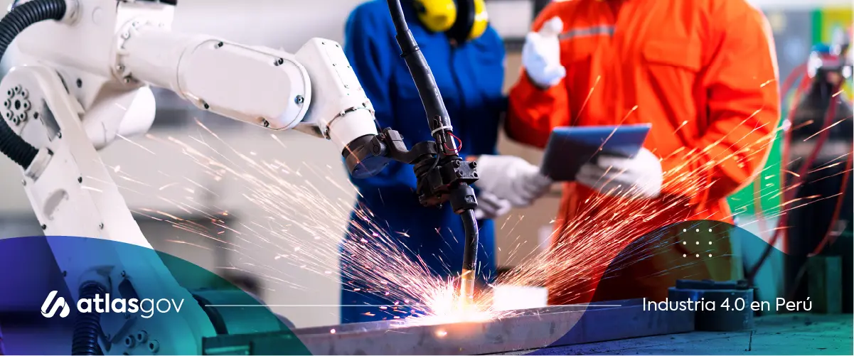 La Industria 4.0 y su impacto en el Perú