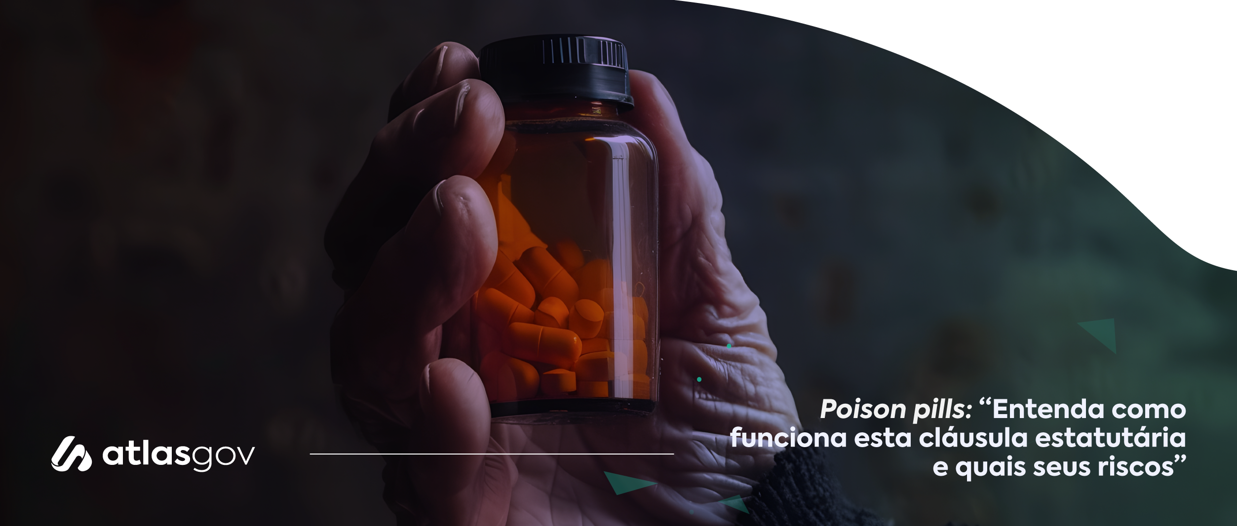 Poison pills: entenda como funciona esta cláusula estatutária e quais seus riscos