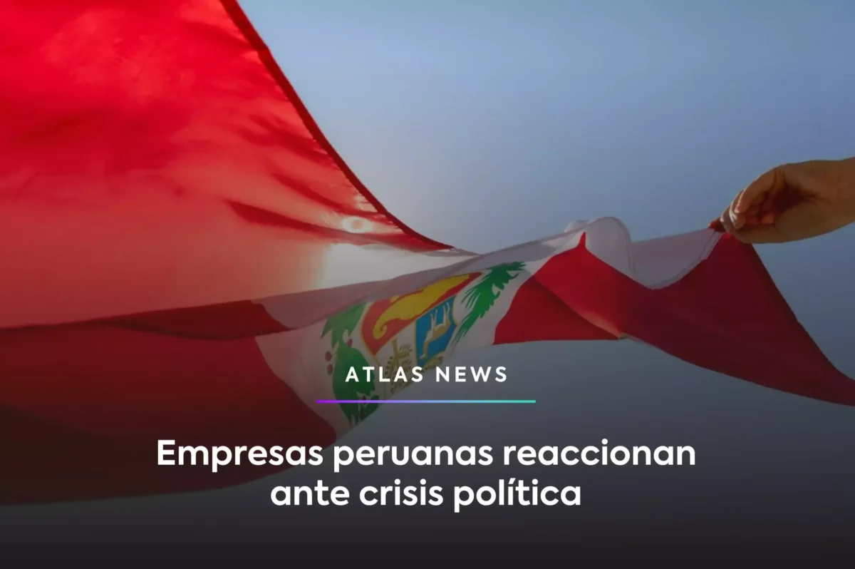 Empresas peruanas reaccionan ante crisis política