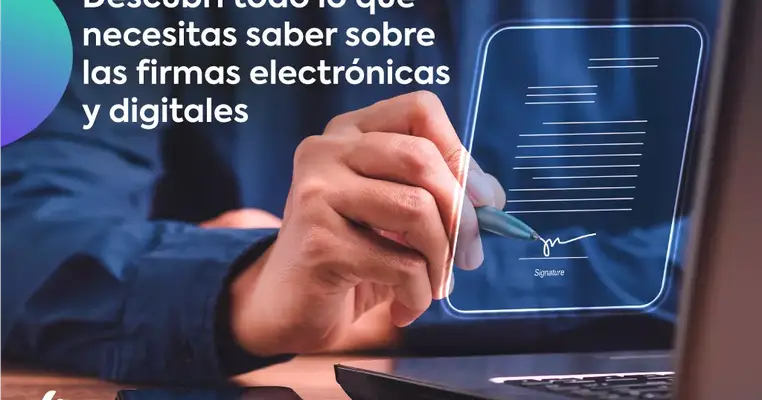Firma electrónica y digital para reuniones del Directorio