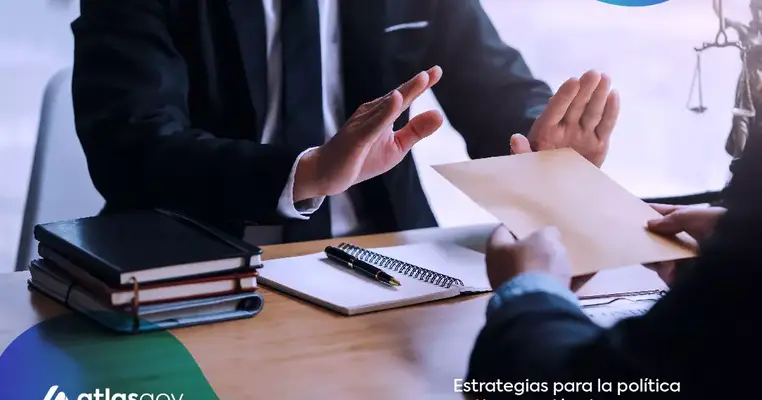 Estrategias para la política de anticorrupción de una empresa
