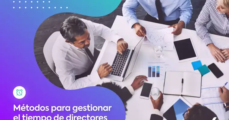 Métodos para gestionar el tiempo de Directores