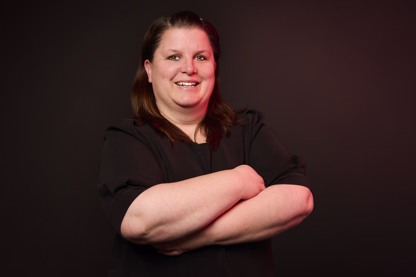 Sonja Naumann lächeld