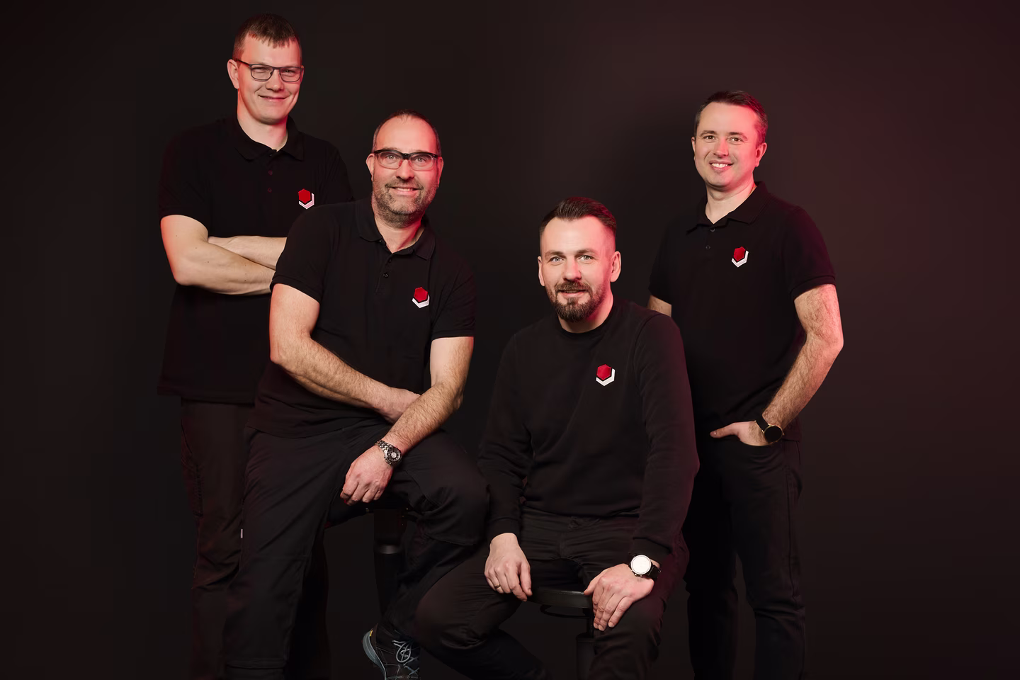 Unsere vier Anwendungstechniker