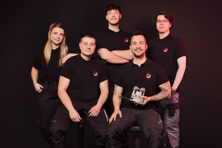 Unser junges Team