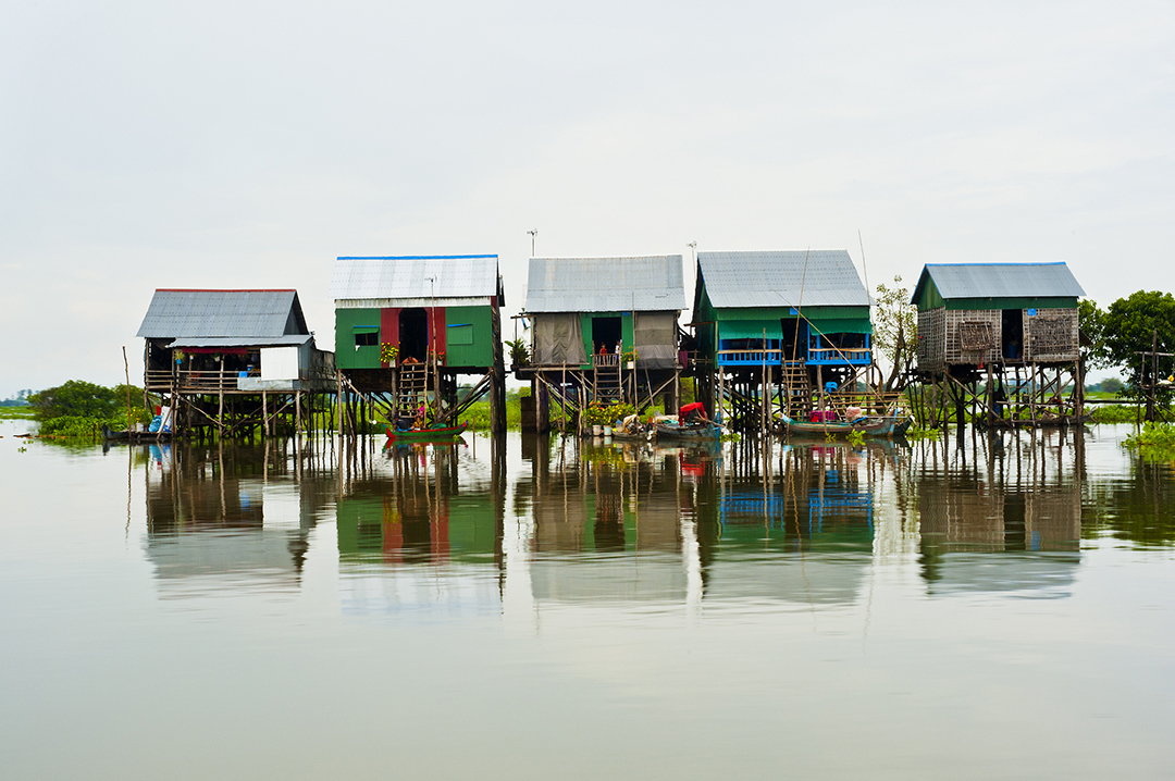 Cambodian Floating Villages