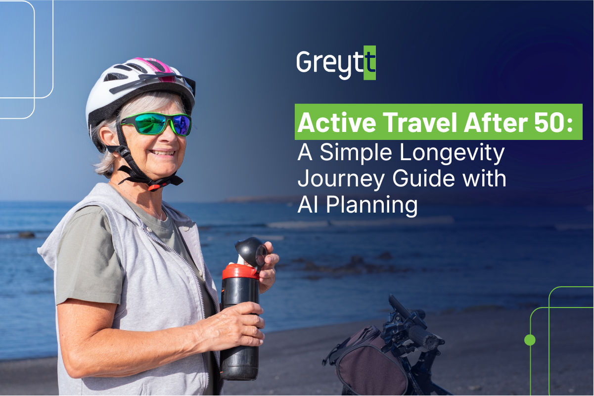 Active Travel After 50: A Simple Longevity Journey Guide with AI ...
