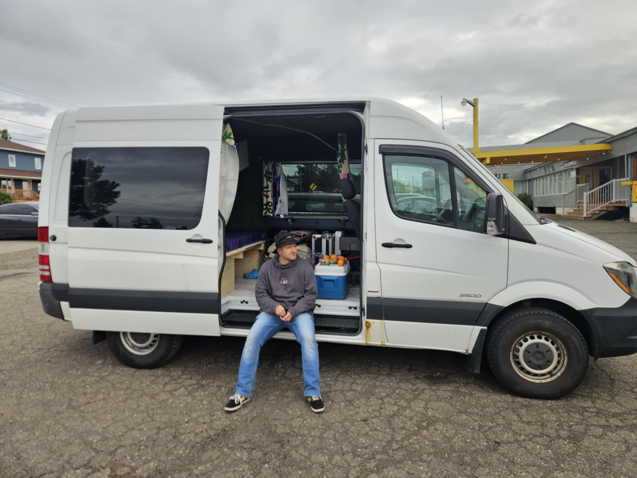 Rave Dans Van