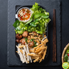 Bún Thịt Nướng Chay