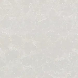 Close-up of a white marble texture with subtle gray veins and intricate patterns, creating an elegant and natural appearance.