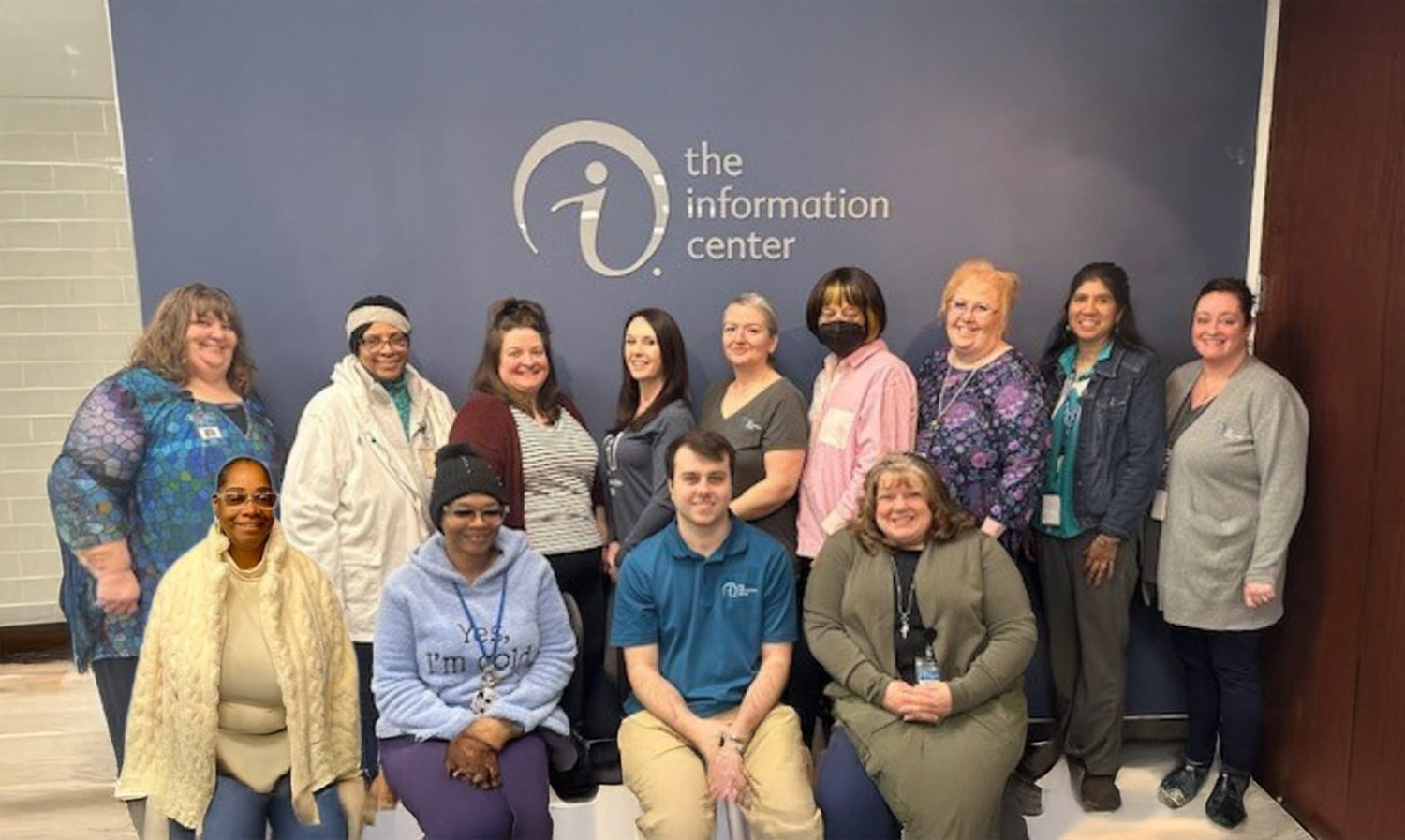 The Information Center, We’re More Than You Think