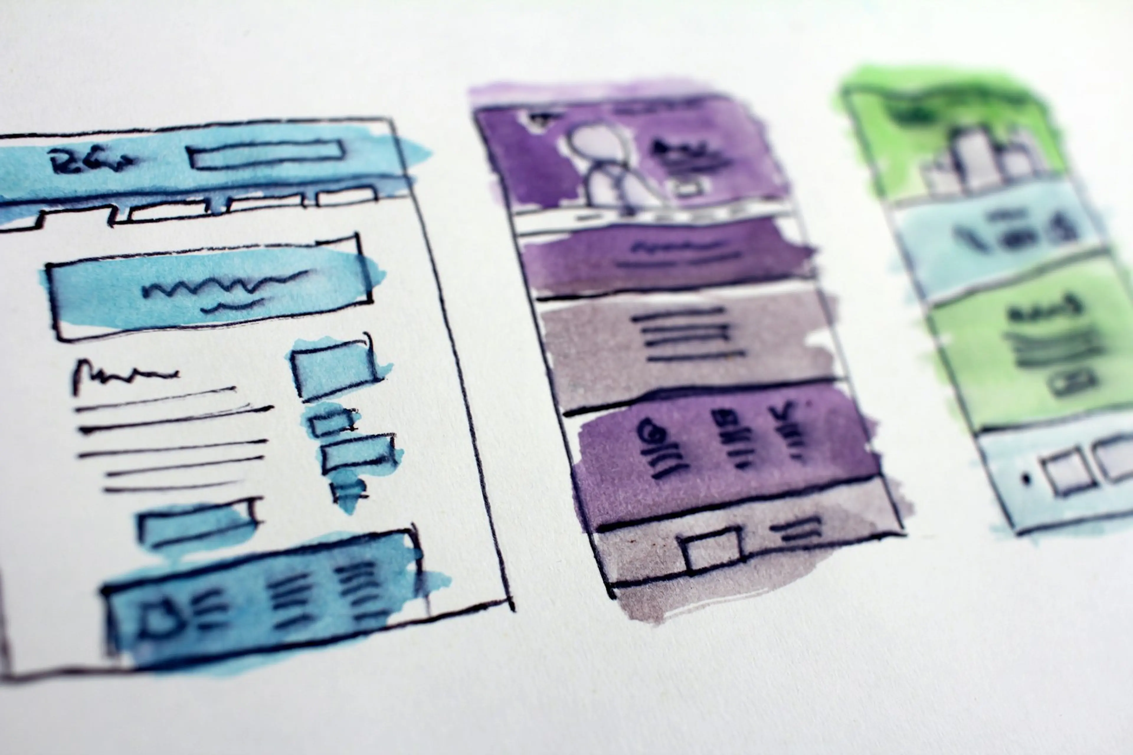 Tillgänglighet och EAA — wireframes