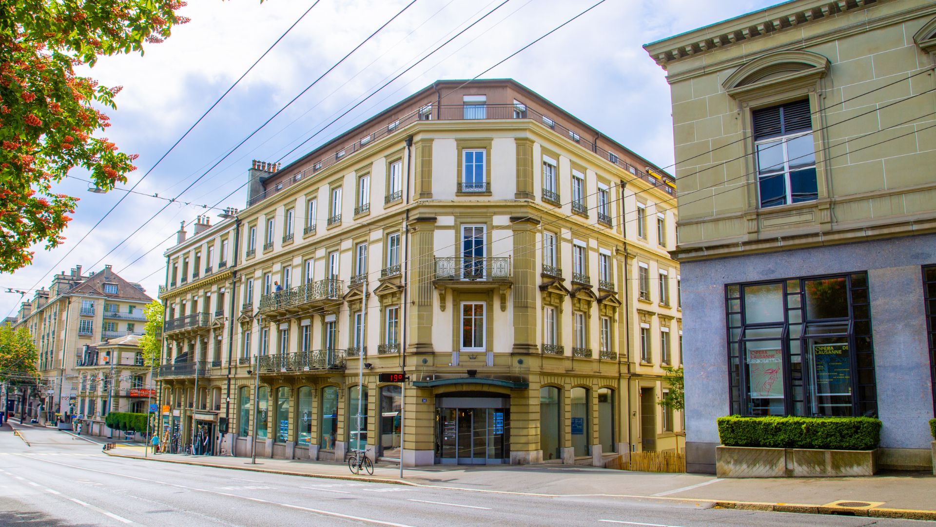 Mirabaud wird diesen Sommer eine Niederlassung in Lausanne eröffnen