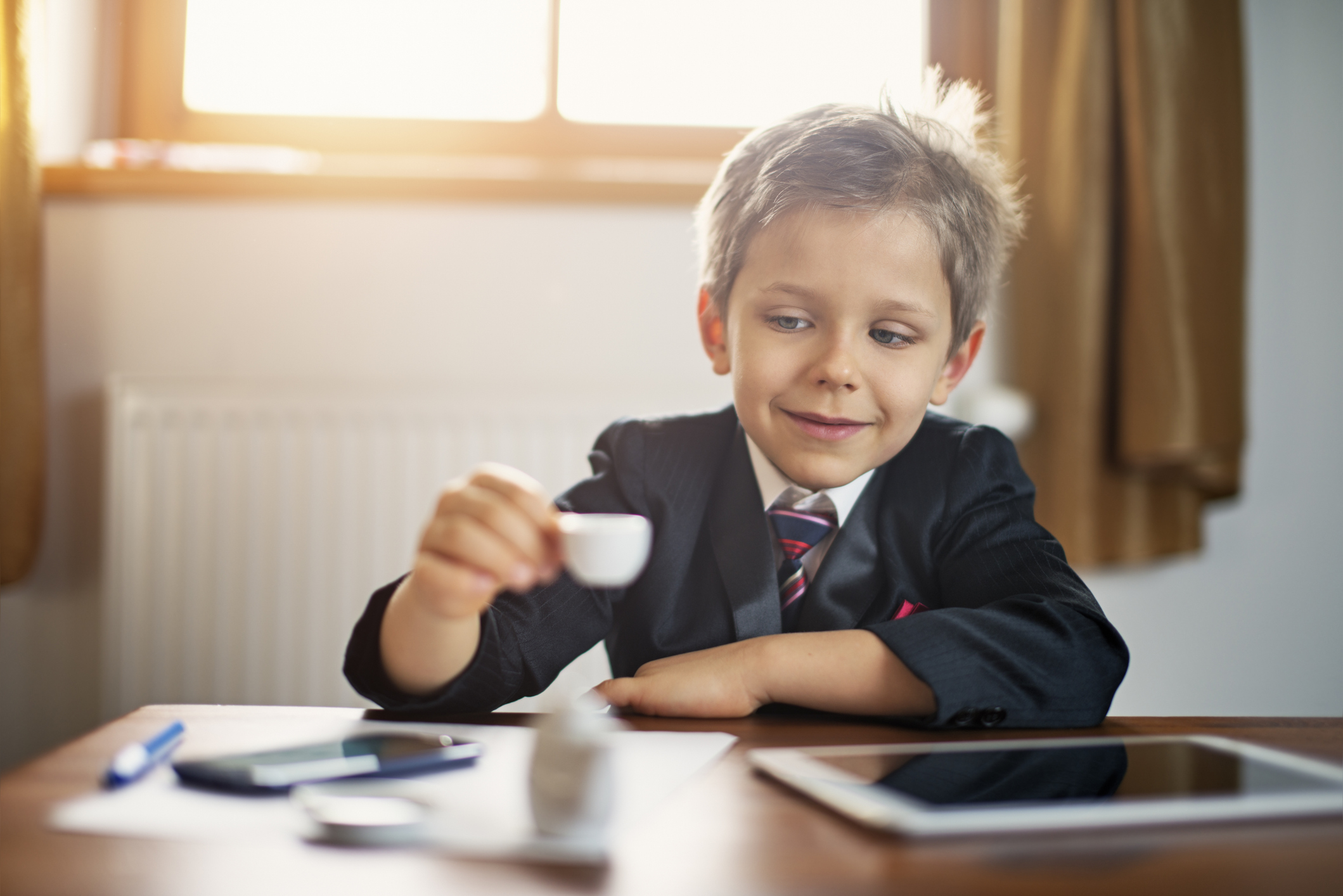 Architecture with water reflection