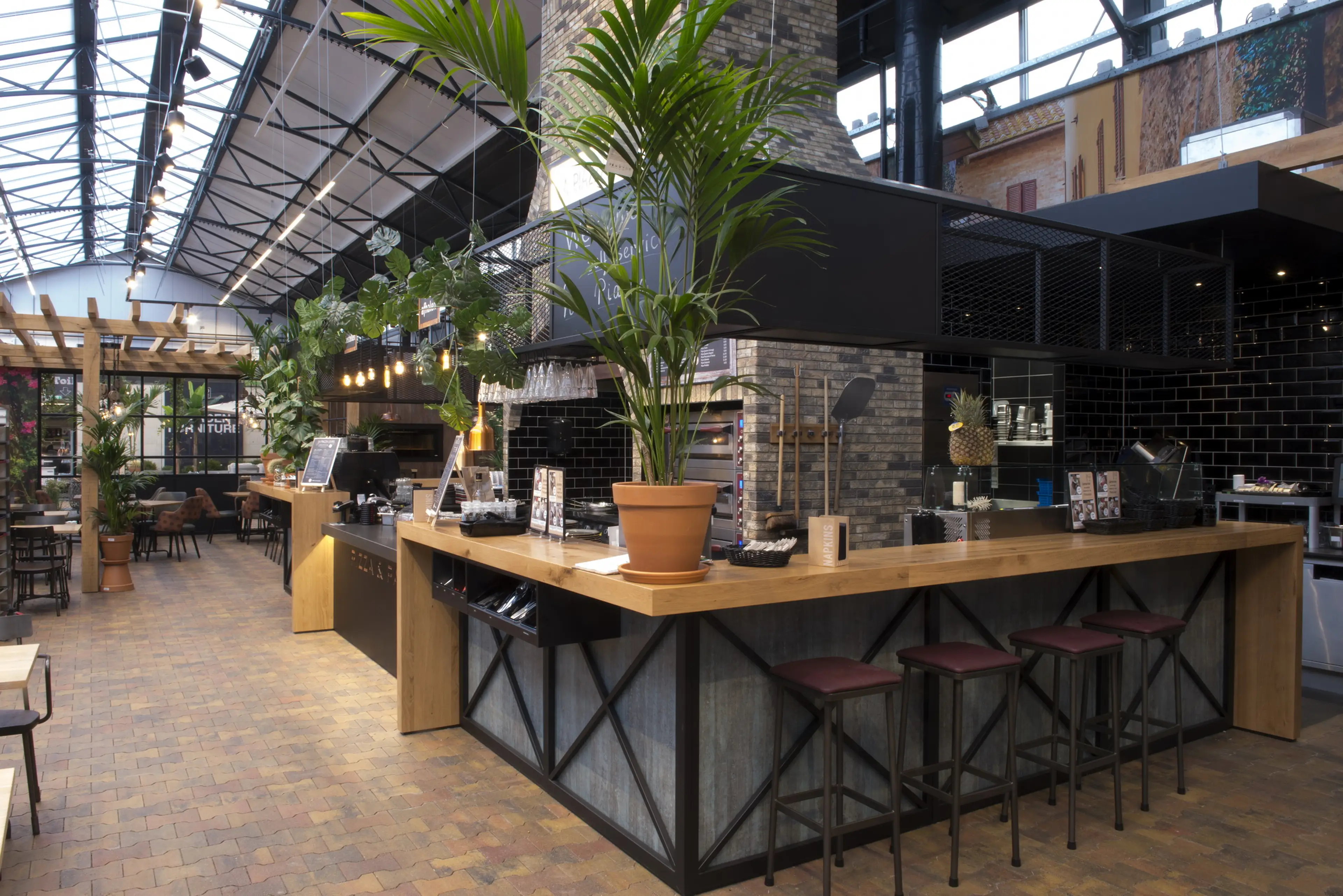 Leurs Tuincafe en Piazza