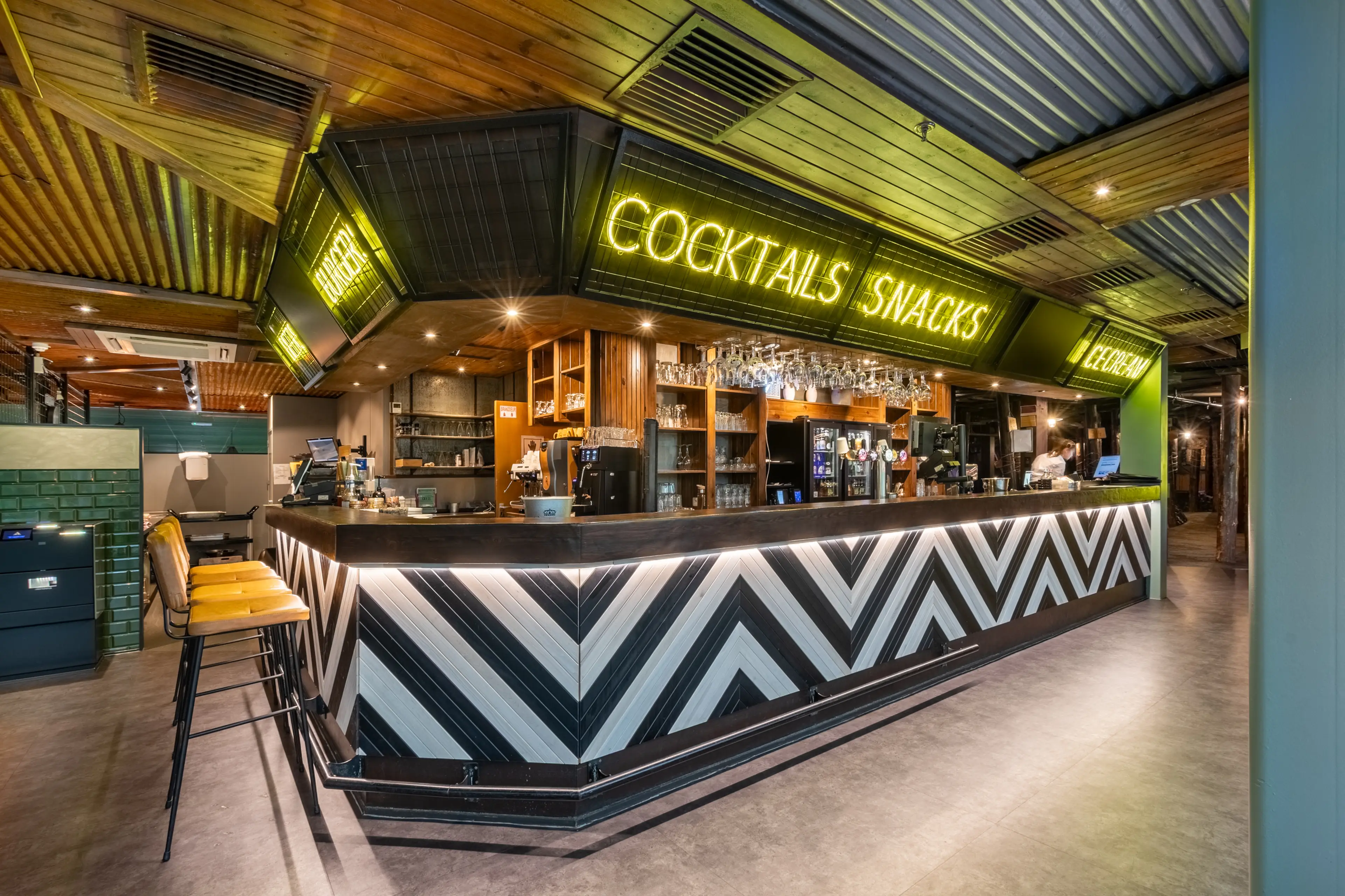 Center Parcs Vossemeren - Time Out Bowling Café