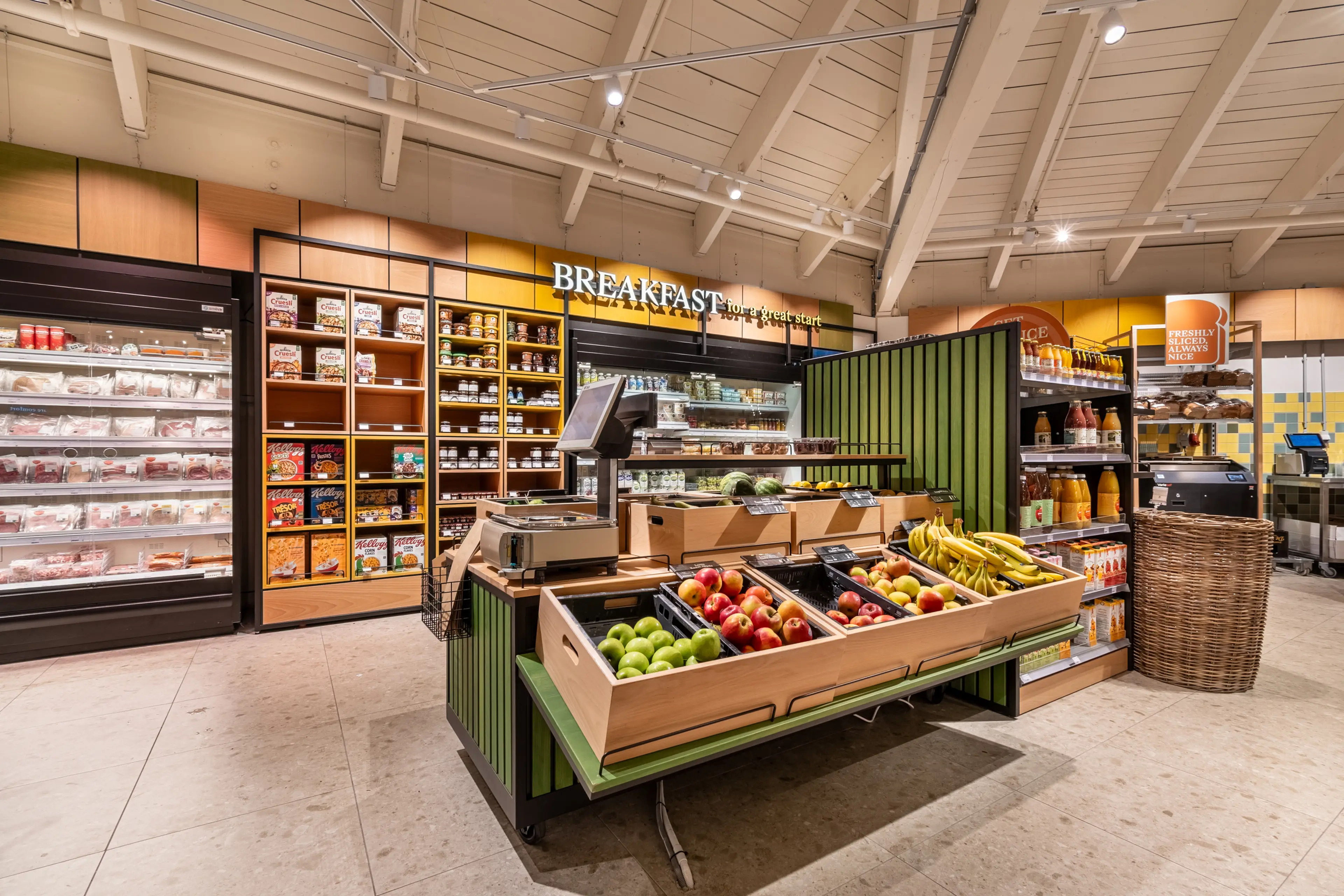 Center Parcs Vossemeren - The Food Market & Coffeecompany