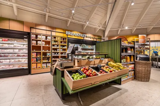 Center Parcs Vossemeren - The Food Market & Coffeecompany