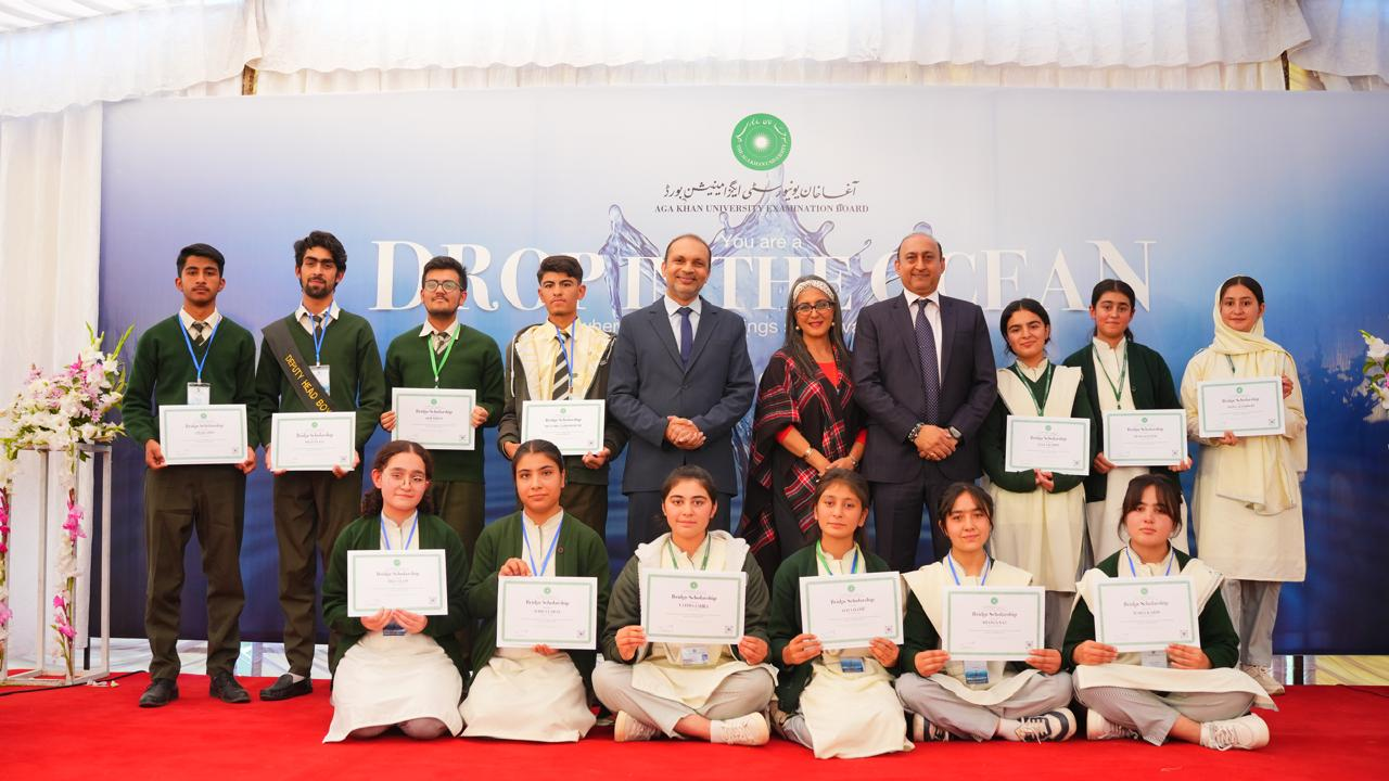 Girls Lead the Way: AKU-EB 2025 Exam Results