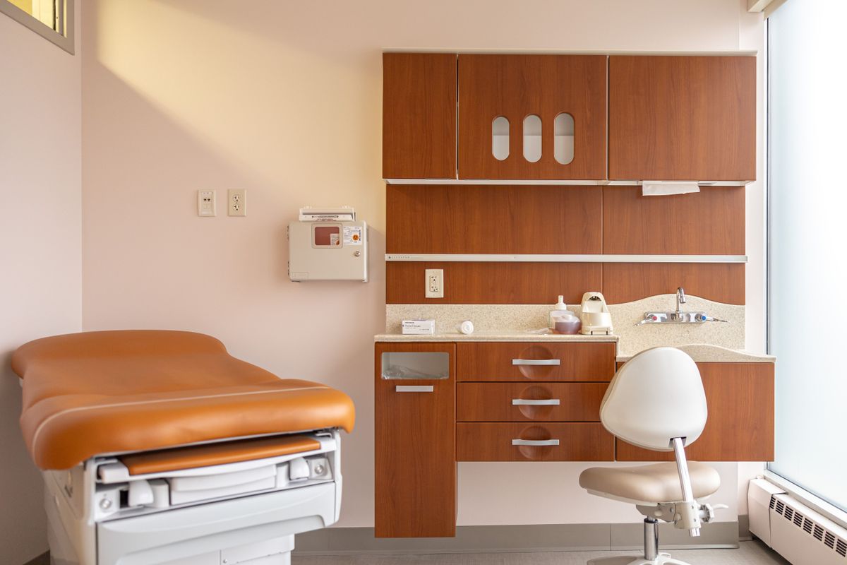 Herself Health appointment room