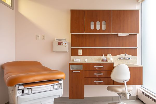Herself Health appointment room