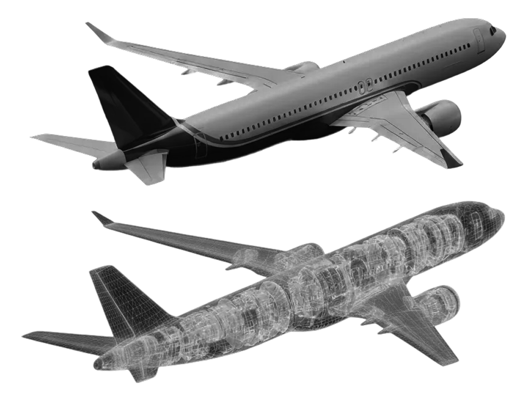 Airplane illustration