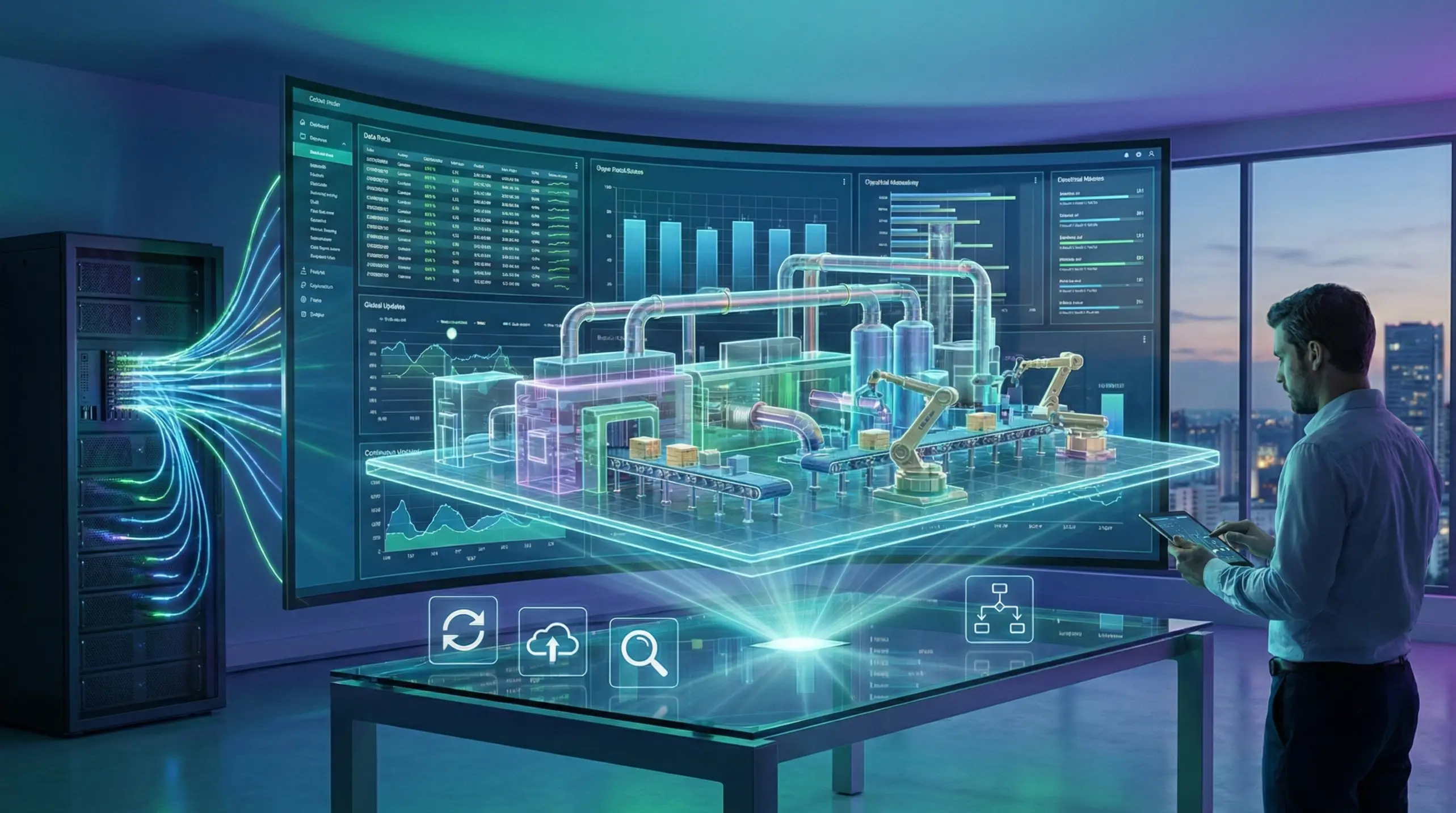 Simulation that stays aligned with reality