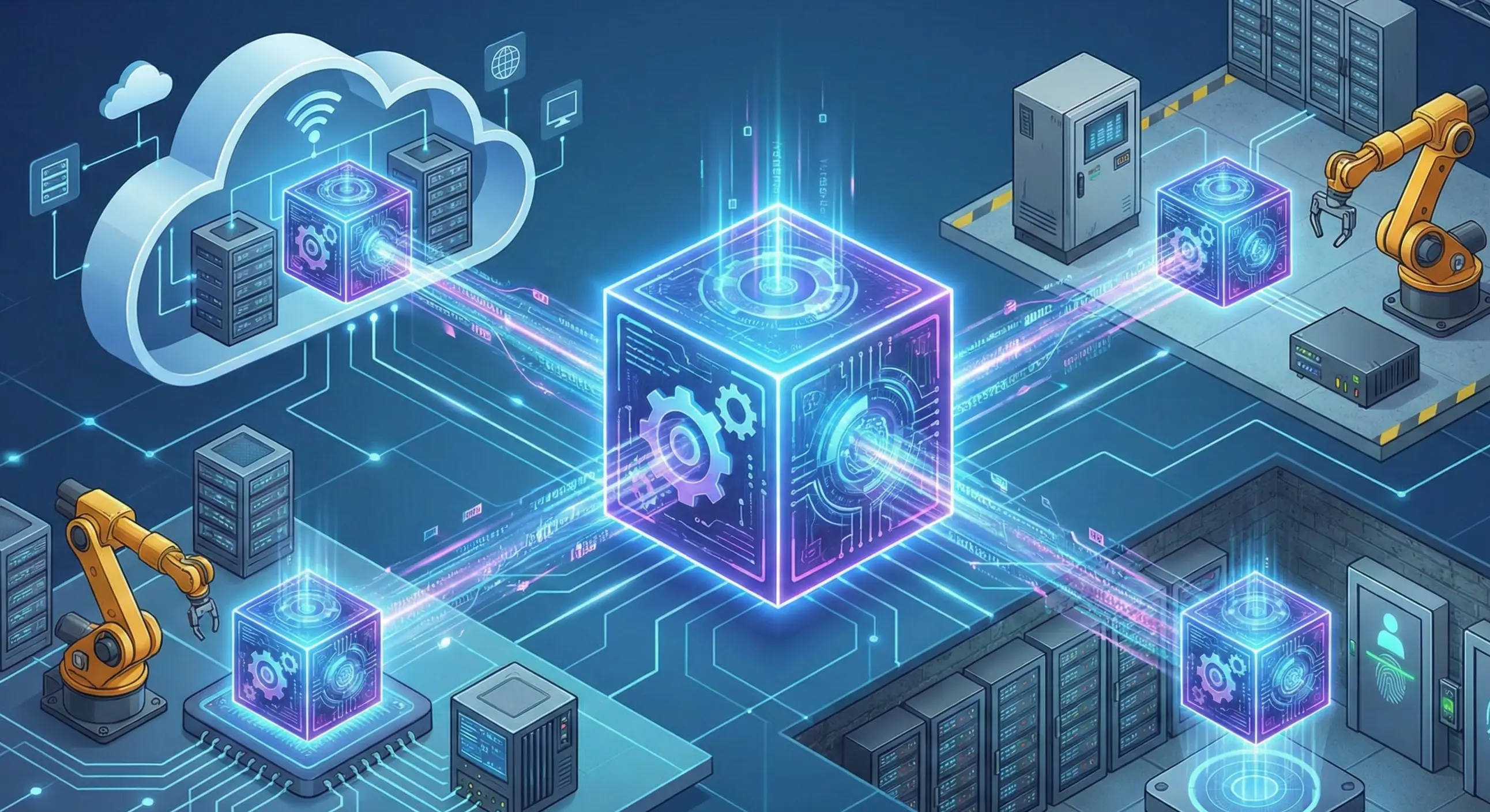 No feature trade-offs based on deployment