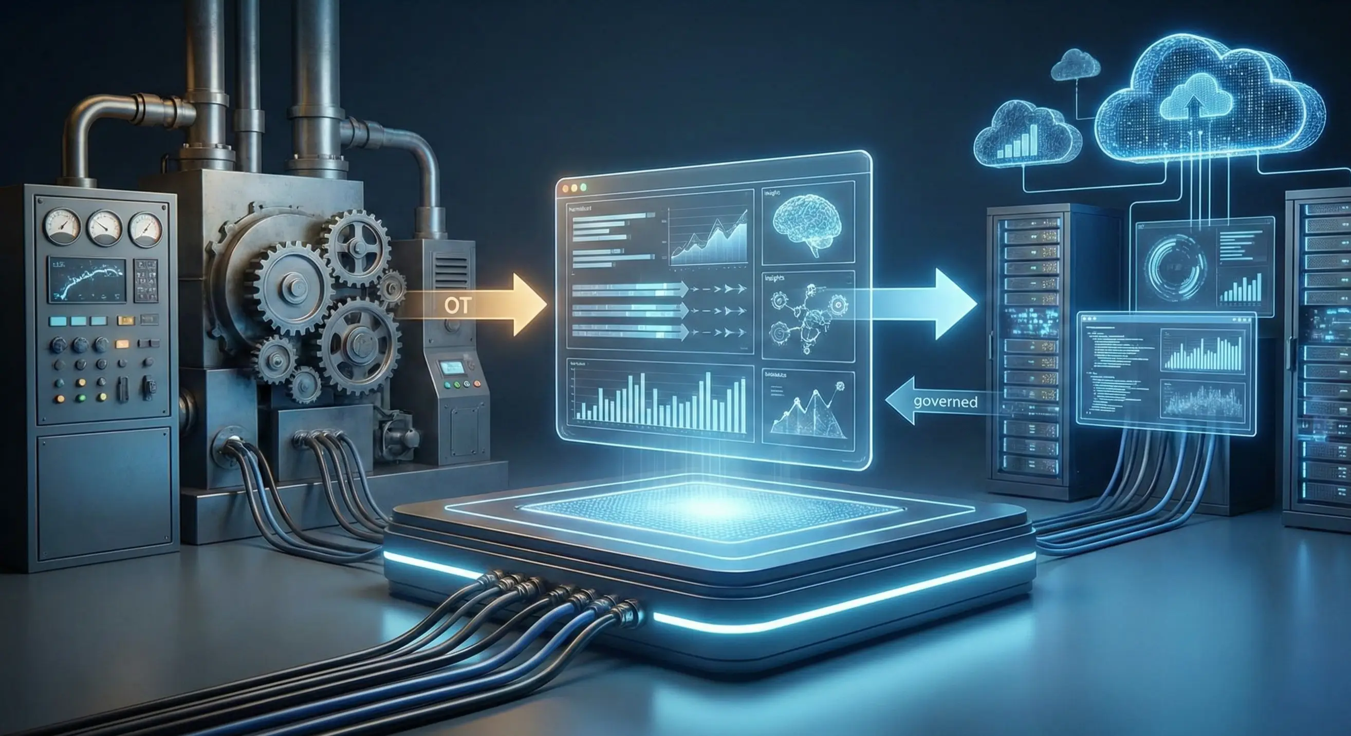 Convergence without direct coupling